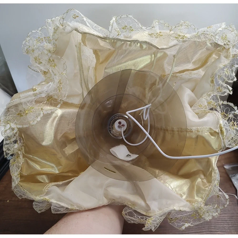 Trim A Home Magical Light Up Christmas Angel Fiber Optic Tree Topper 15